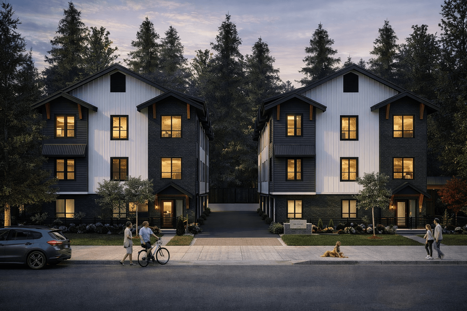 Hunter Court — Langley